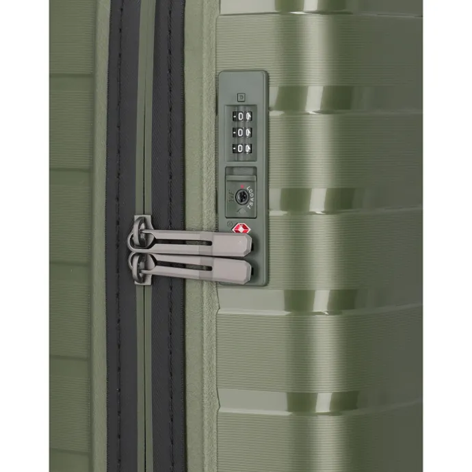 Travelite Air Base 4 Wheel Cabin Trolley olive