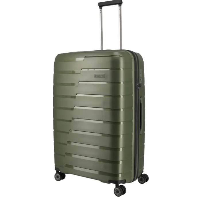 Travelite Air Base 4 Wheel Trolley L olive