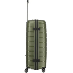 Travelite Air Base 4 Wheel Trolley L olive