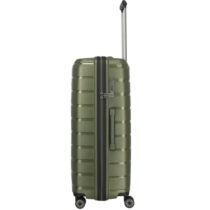 Travelite Air Base 4 Wheel Trolley L olive