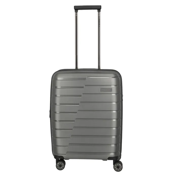 Travelite Air Base 4 Wheel Cabin Trolley Expandable anthracite metallic