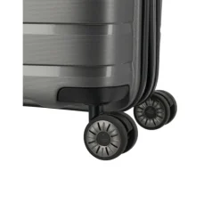 Travelite Air Base 4 Wheel Cabin Trolley Expandable anthracite metallic