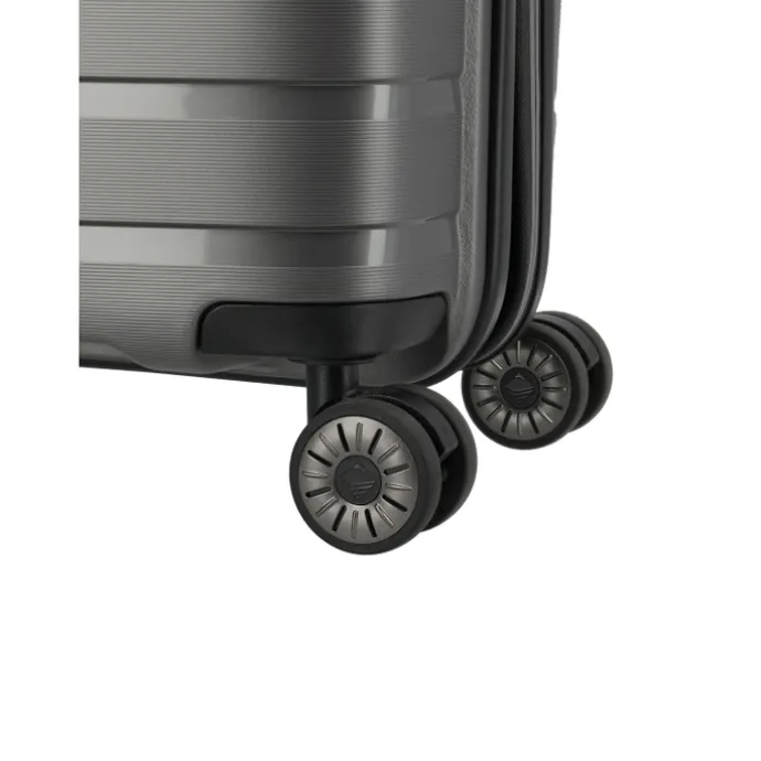 Travelite Air Base 4 Wheel Cabin Trolley Expandable anthracite metallic