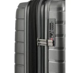 Travelite Air Base 4 Wheel Cabin Trolley Expandable anthracite metallic