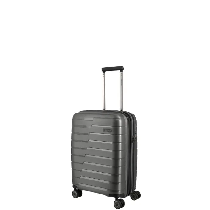 Travelite Air Base 4 Wheel Cabin Trolley Expandable anthracite metallic