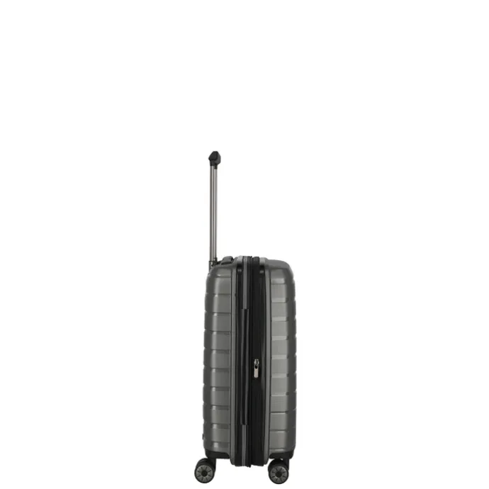 Travelite Air Base 4 Wheel Cabin Trolley Expandable anthracite metallic