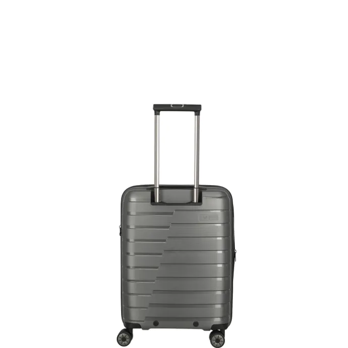 Travelite Air Base 4 Wheel Cabin Trolley Expandable anthracite metallic