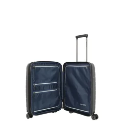 Travelite Air Base 4 Wheel Cabin Trolley Expandable anthracite metallic