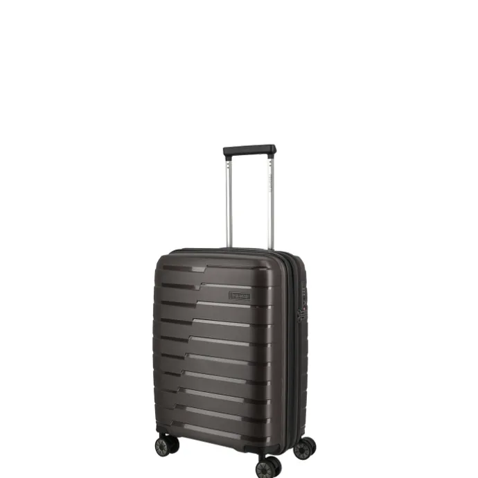 Travelite Air Base 4 Wheel Cabin Trolley Expandable coffee