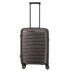 Travelite Air Base 4 Wheel Cabin Trolley coffee
