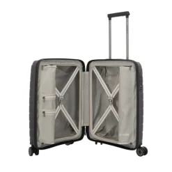 Travelite Air Base 4 Wheel Cabin Trolley coffee