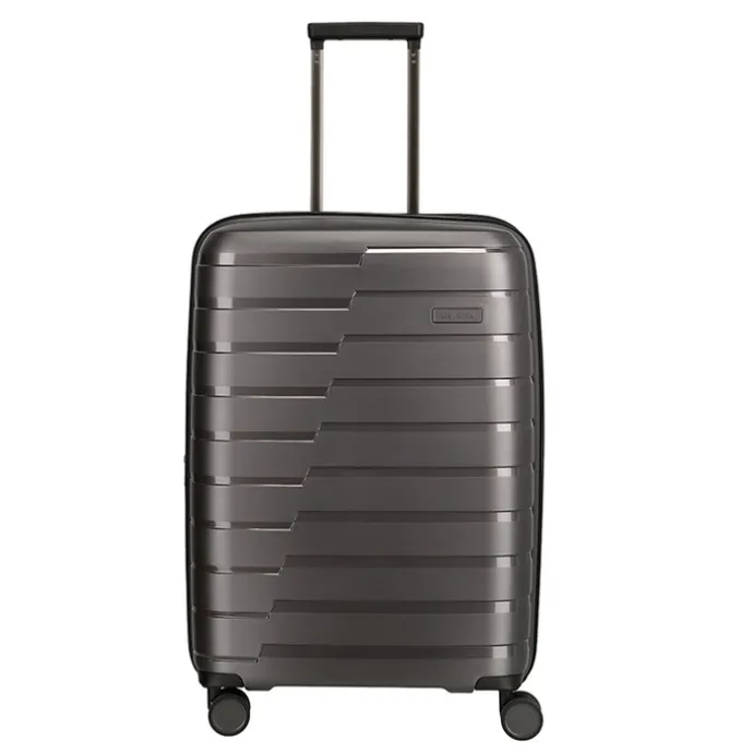 Travelite Air Base 4 Wiel Trolley M Expandable anthracite