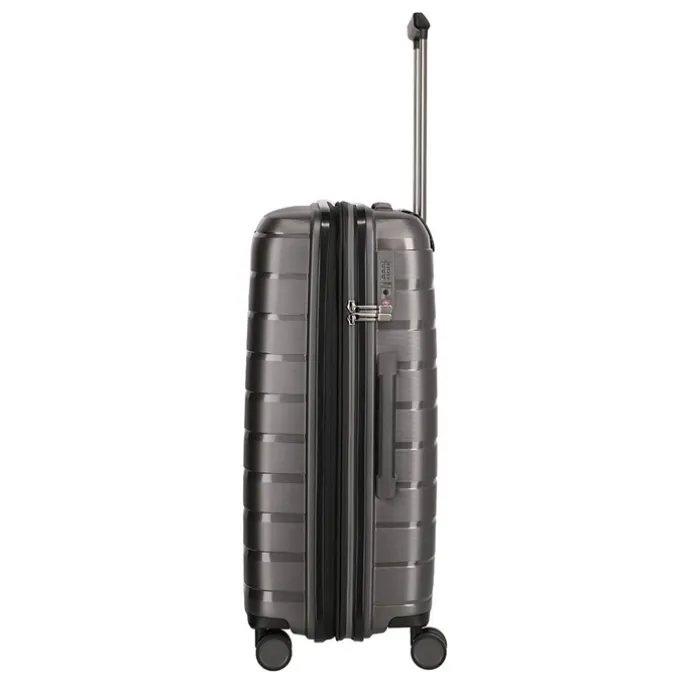 Travelite Air Base 4 Wiel Trolley M Expandable anthracite