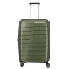 Travelite Air Base 4 Wiel Trolley M Expandable olive