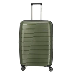 Travelite Air Base 4 Wiel Trolley M Expandable olive
