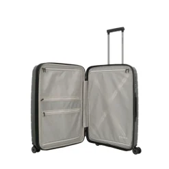 Travelite Air Base 4 Wiel Trolley M Expandable olive