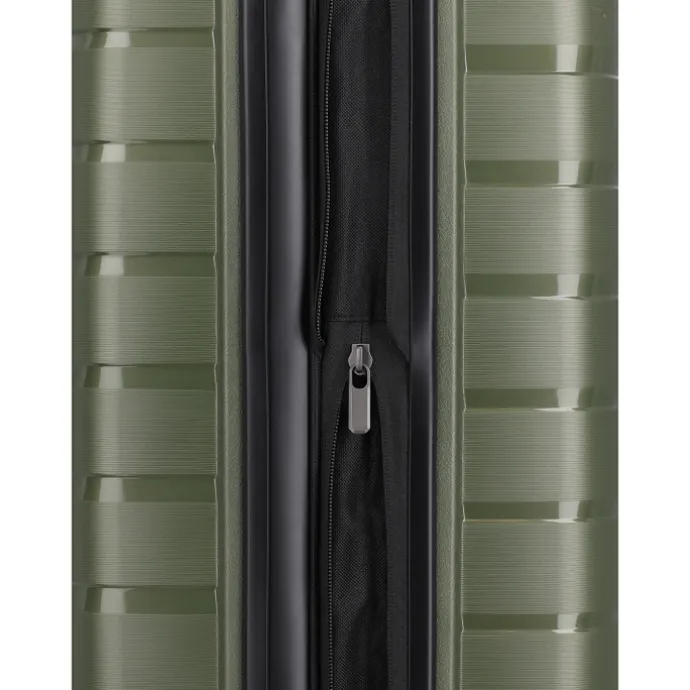 Travelite Air Base 4 Wiel Trolley M Expandable olive