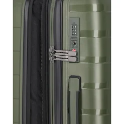 Travelite Air Base 4 Wiel Trolley M Expandable olive