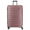 Travelite Air Base 4 Wiel Trolley L lila