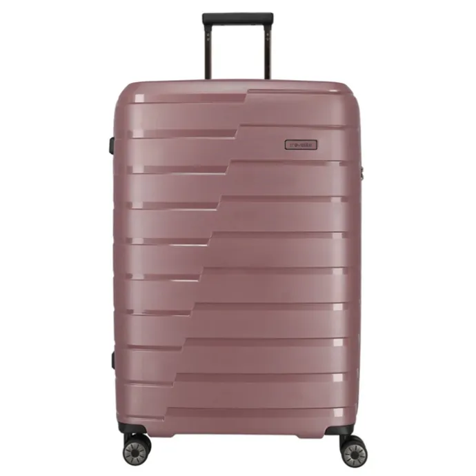 Travelite Air Base 4 Wiel Trolley L lila