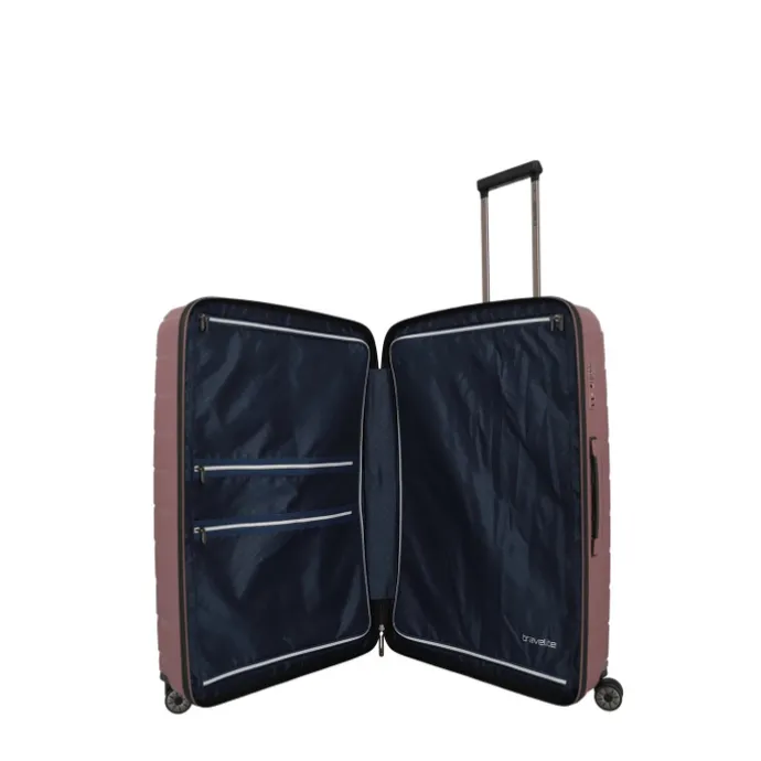 Travelite Air Base 4 Wiel Trolley L lila