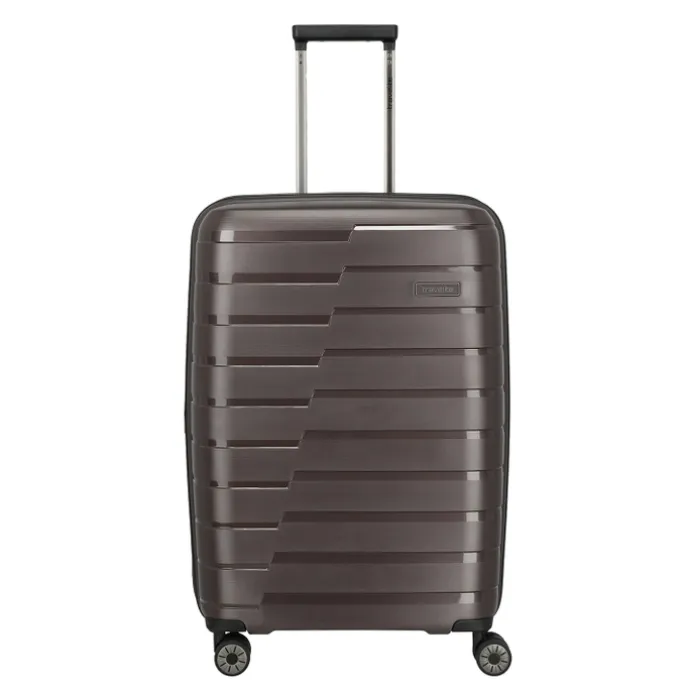 Travelite Air Base 4 Wiel Trolley M Expandable coffee