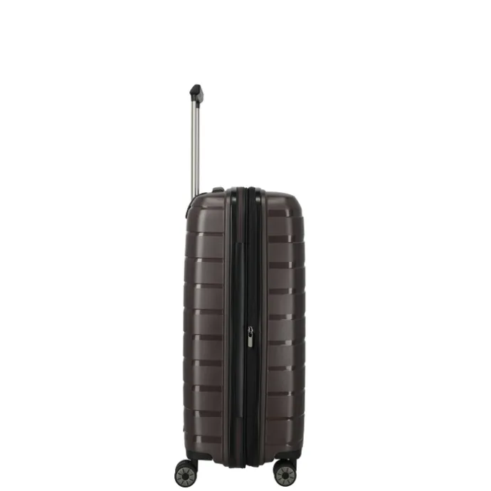 Travelite Air Base 4 Wiel Trolley M Expandable coffee