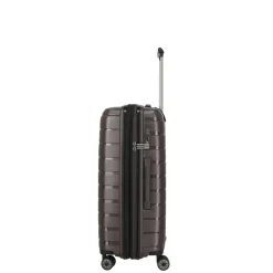 Travelite Air Base 4 Wiel Trolley M Expandable coffee