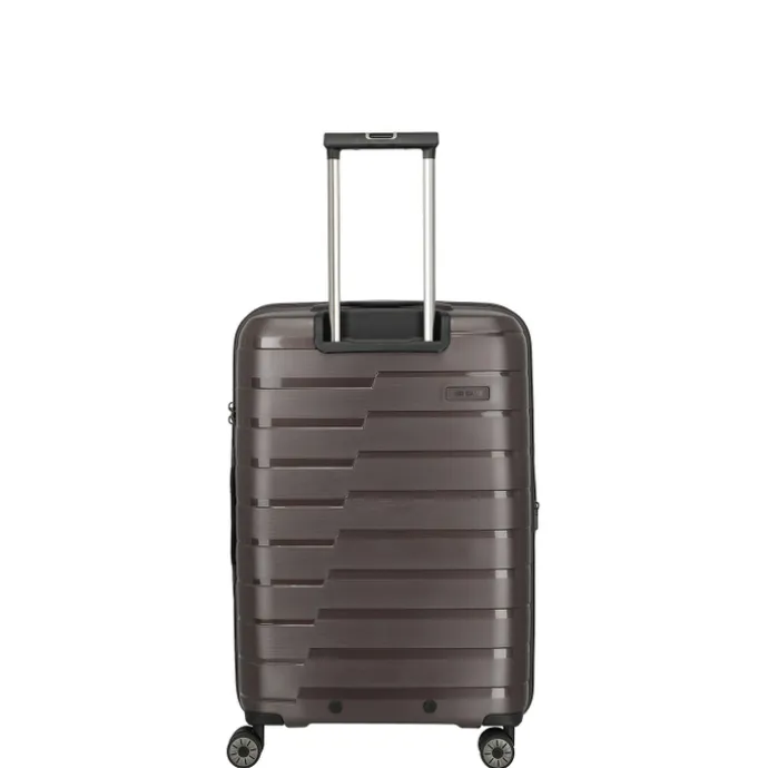 Travelite Air Base 4 Wiel Trolley M Expandable coffee