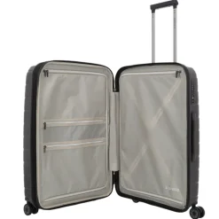 Travelite Air Base 4 Wiel Trolley M Expandable coffee