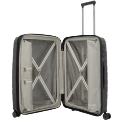 Travelite Air Base 4 Wiel Trolley M Expandable coffee