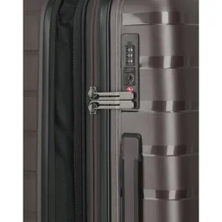 Travelite Air Base 4 Wiel Trolley M Expandable coffee
