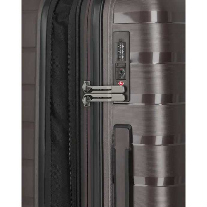 Travelite Air Base 4 Wiel Trolley M Expandable coffee