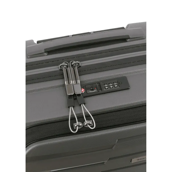 Travelite Air Base 4 Wiel Trolley S Front-Pocket anthracite