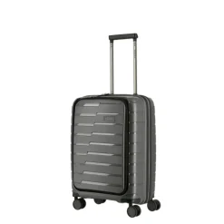 Travelite Air Base 4 Wiel Trolley S Front-Pocket anthracite