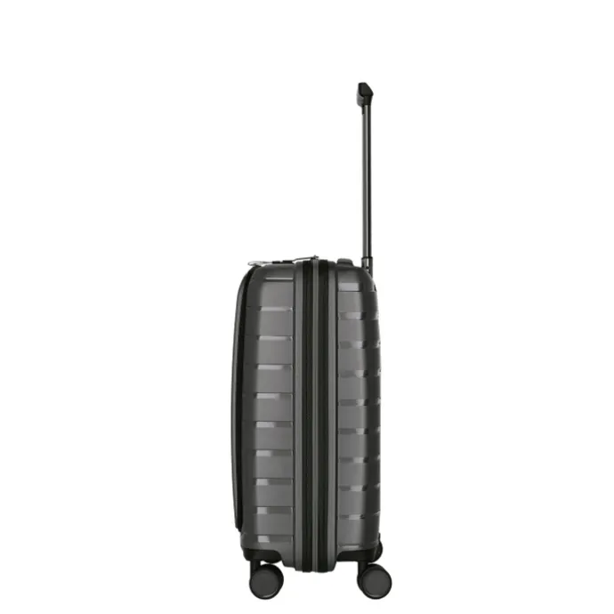 Travelite Air Base 4 Wiel Trolley S Front-Pocket anthracite
