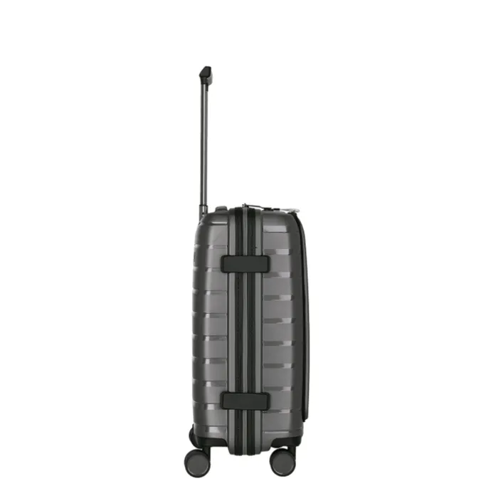 Travelite Air Base 4 Wiel Trolley S Front-Pocket anthracite