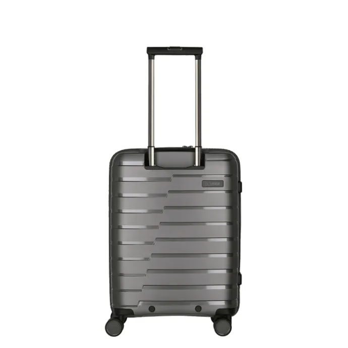 Travelite Air Base 4 Wiel Trolley S Front-Pocket anthracite