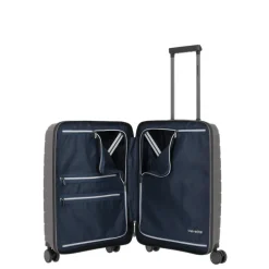 Travelite Air Base 4 Wiel Trolley S Front-Pocket anthracite