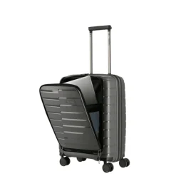 Travelite Air Base 4 Wiel Trolley S Front-Pocket anthracite