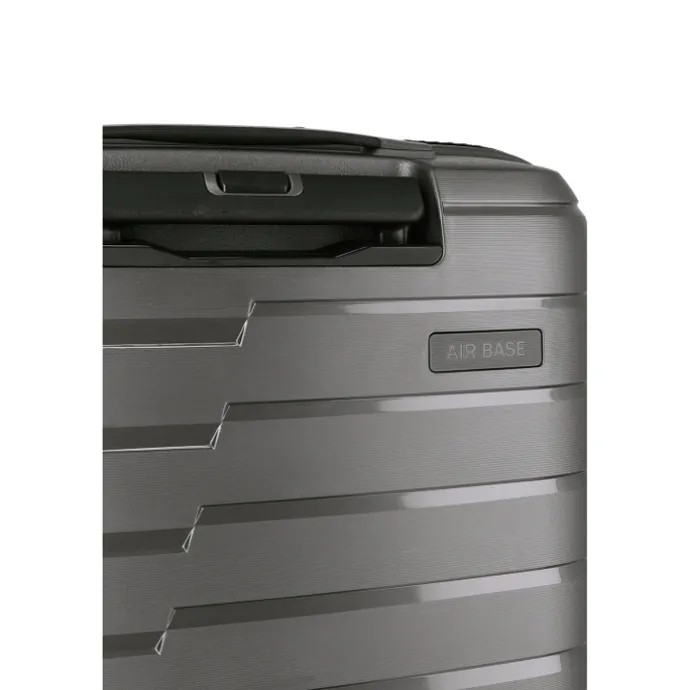 Travelite Air Base 4 Wiel Trolley S Front-Pocket anthracite
