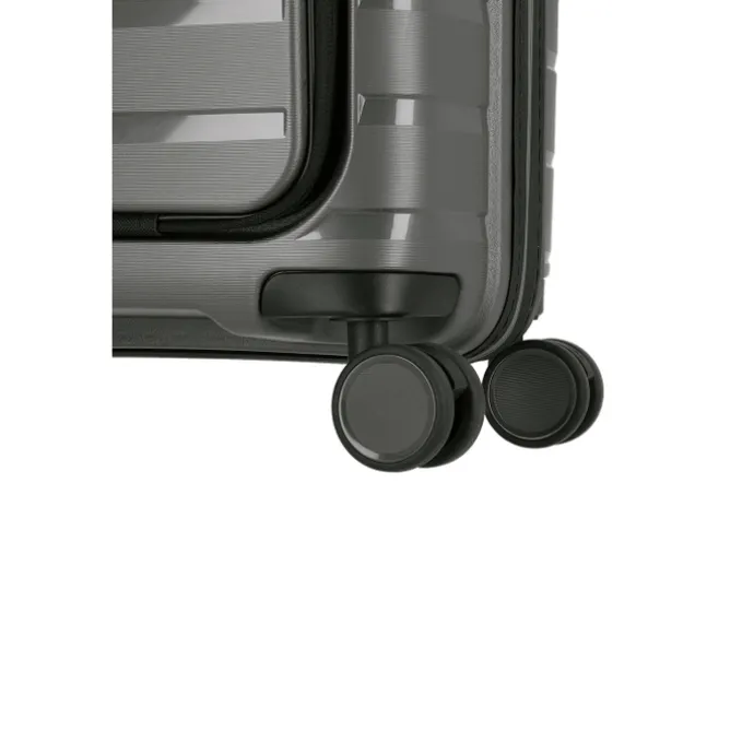 Travelite Air Base 4 Wiel Trolley S Front-Pocket anthracite