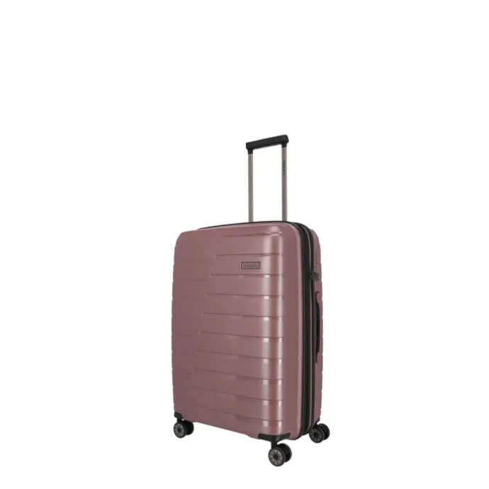 Travelite Air Base 4 Wiel Trolley M Expandable lila
