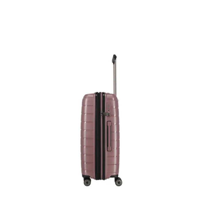 Travelite Air Base 4 Wiel Trolley M Expandable lila