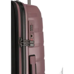 Travelite Air Base 4 Wiel Trolley M Expandable lila
