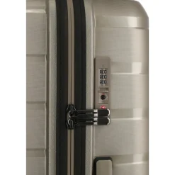 Travelite Air Base 4 Wiel Trolley L champagne metallic