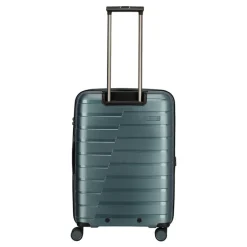 Travelite Air Base 4 Wiel Trolley M Expandable ice blue