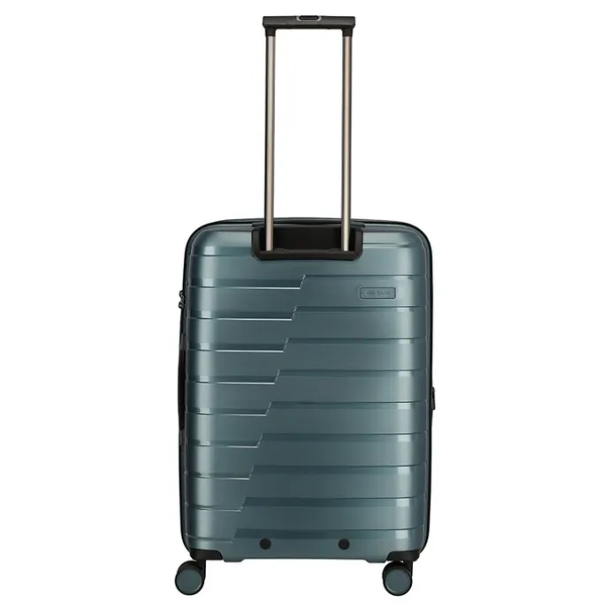 Travelite Air Base 4 Wiel Trolley M Expandable ice blue