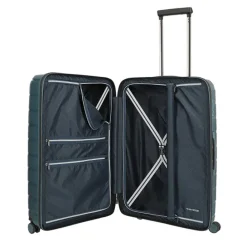 Travelite Air Base 4 Wiel Trolley M Expandable ice blue