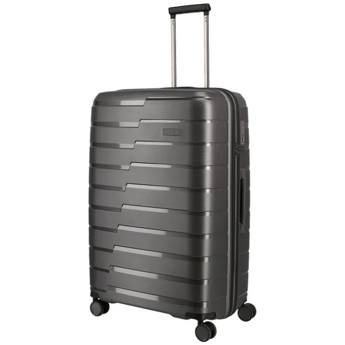 Travelite Air Base 4 Wiel Trolley L anthracite